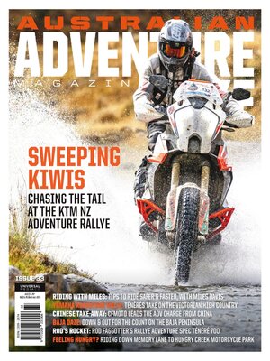 Australian Adventure Bike - Magazine